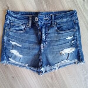 American Eagle Outfitters Dark Blue Denim Jeans